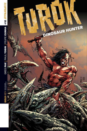 Turok: Dinosaur Hunter # 12 (Dynamite Comics 2014)