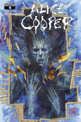 Alice Cooper # 6 (Dynamite Comics 2014)