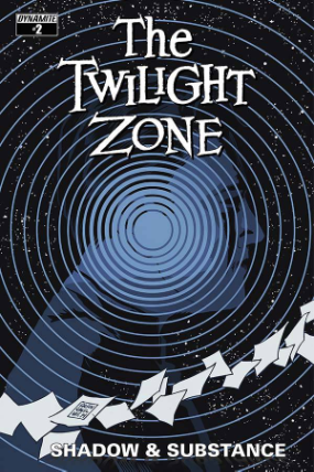 Twilight Zone: Shadow & Substance #  2 of 4 (Dynamite Comics 2015)
