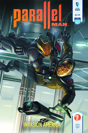 Parallel Man # 5 (Future Dude 2014)