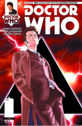 Doctor Who: The Tenth Doctor # 11 (Titan Comics 2014)