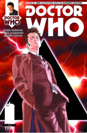 Doctor Who: The Tenth Doctor # 11 (Titan Comics 2014) Doctor Who: The Tenth Doctor # 11 (Titan Comics 2014)