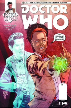 Doctor Who: The Eleventh Doctor # 10 (Titan Comics 2014) Doctor Who: The Eleventh Doctor # 10 (Titan Comics 2014)
