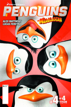 Penguins of Madagascar # 4 (Titan Comics 2015)