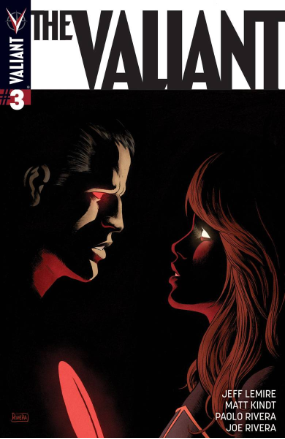 The Valiant # 3 (Valiant Comics 2014) The Valiant # 3 (Valiant Comics 2014)