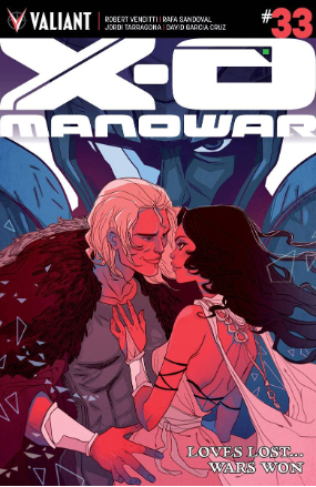 X-O Manowar # 33 (Valiant Comics 2014)