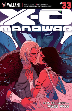 X-O Manowar # 33 (Valiant Comics 2014) X-O Manowar # 33 (Valiant Comics 2014)