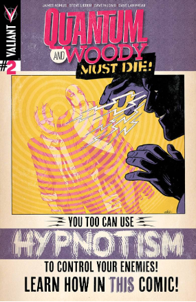 Quantum and Woody Must Die # 2 (Valiant Comics 2014)