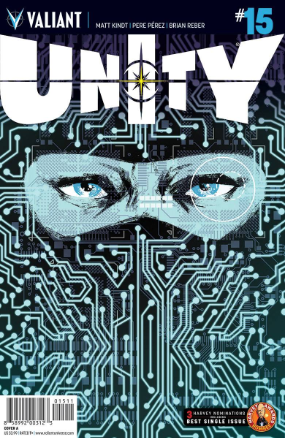 Unity # 15 (Valiant Comics 2014)