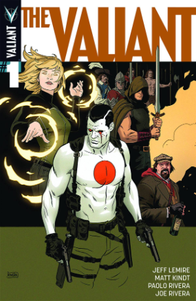 The Valiant # 1 3rd printing (Valiant Comics 2014)
