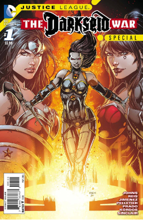 Justice League (2015) Darkseid War Special # 1 (DC Comics 2015)