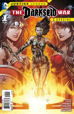 Justice League (2015) Darkseid War Special # 1 (DC Comics 2015) Justice League (2015) Darkseid War Special # 1 (DC Comics 2015)