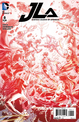 Justice League of America (2015) #  8 (DC Comics 2015)