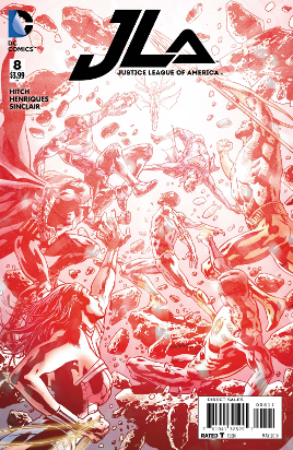 Justice League of America (2015) # 8 (DC Comics 2015) Justice League of America (2015) # 8 (DC Comics 2015)