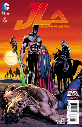 Justice League of America (2015) # 8 (DC Comics 2015) Neil Adams Variant Cover Justice League of America (2015) # 8 (DC Comics 2015) Neil Adams Variant Cover