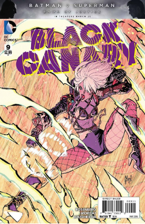 Black Canary # 9 (DC Comics 2015) Black Canary # 9 (DC Comics 2015)