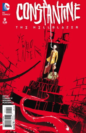 Constantine: The Hellblazer #  9 (DC Comics 2015)