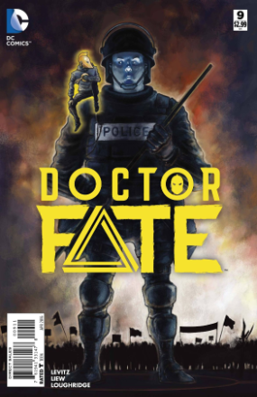 Doctor Fate #  9 (DC Comics 2015)