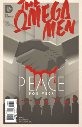 Omega Men #  9 (DC Comics 2015)
