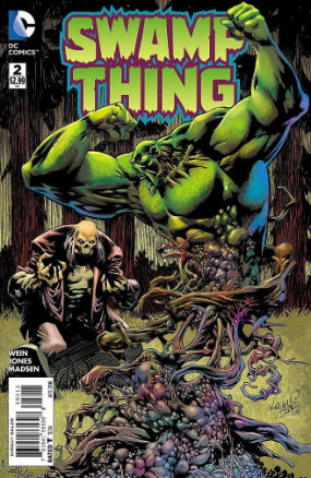 Swamp Thing, 2016 # 2 (DC Comics 2016) Swamp Thing, 2016 # 2 (DC Comics 2016)
