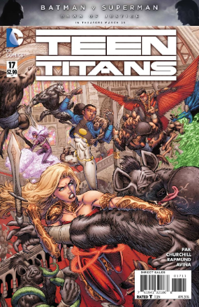 Teen Titans volume 2 # 17 (DC Comics 2015) Teen Titans volume 2 # 17 (DC Comics 2015)