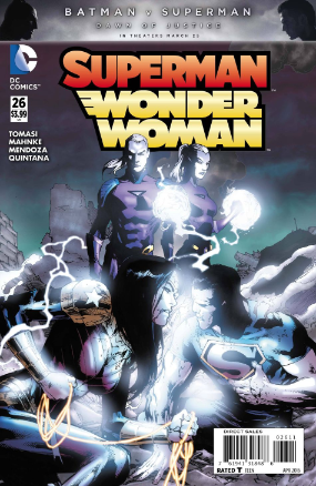 Superman/Wonder Woman # 26 (DC Comics 2015)