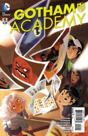 Gotham Academy # 15 (DC Comics 2015)