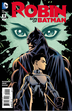 Robin Son of Batman #  9 (DC Comics 2015)