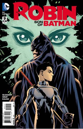 Robin Son of Batman # 9 (DC Comics 2015) Robin Son of Batman # 9 (DC Comics 2015)