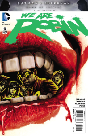 We Are Robin # 9 (DC Comics 2015) We Are Robin # 9 (DC Comics 2015)