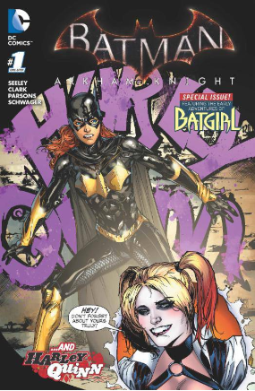 Batman Arkham Knight and Harley Quinn # 1 (DC Comics 2015) Convention Kick-Off Issue Batman Arkham Knight and Harley Quinn # 1 (DC Comics 2015) Convention Kick-Off Issue
