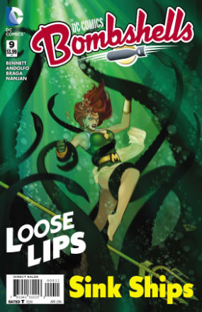 Bombshells # 9 (DC Comics 2015) Bombshells # 9 (DC Comics 2015)
