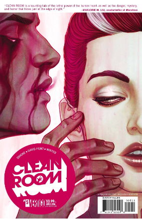 Clean Room #  5 (Vertigo Comics 2015)