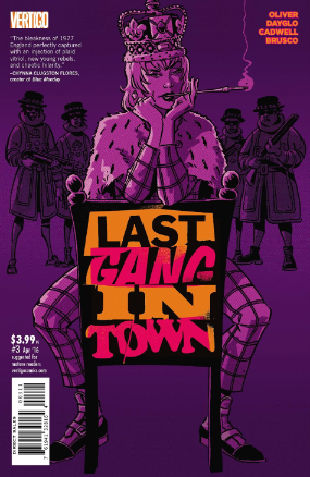 Last Gang in Town # 3 (Vertigo Comics 2016) Last Gang in Town # 3 (Vertigo Comics 2016)