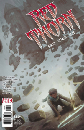 Red Thorn # 4 (Vertigo Comics 2016) Red Thorn # 4 (Vertigo Comics 2016)