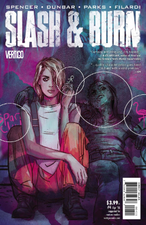 Slash and Burn # 4 (Vertigo Comics 2015) Slash and Burn # 4 (Vertigo Comics 2015)