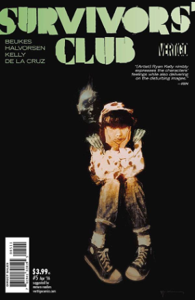 Survivors Club # 5 (Vertigo Comics 2015) Survivors Club # 5 (Vertigo Comics 2015)