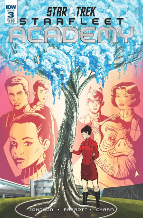 Star Trek: Starfleet Academy # 3 (IDW Comics 2015) Star Trek: Starfleet Academy # 3 (IDW Comics 2015)