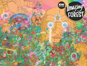 Amazing Forest #  2 (IDW Publishing 2016) Amazing Forest #  2 (IDW Publishing 2016)