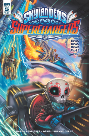 Skylanders: Superchargers #  5 (IDW Comics 2015)