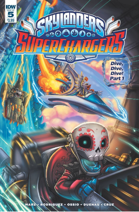 Skylanders: Superchargers # 5 (IDW Comics 2015) Skylanders: Superchargers # 5 (IDW Comics 2015)