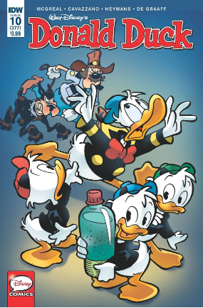 Donald Duck # 10 (IDW Comics 2015)