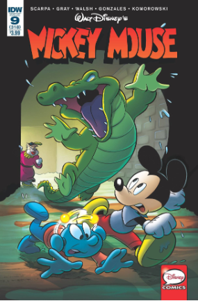 Mickey Mouse #  9 (IDW Comics 2015)