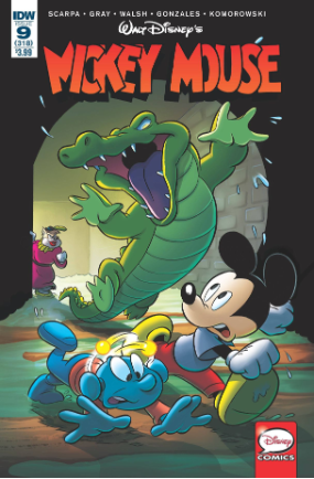 Mickey Mouse # 9 (IDW Comics 2015) Mickey Mouse # 9 (IDW Comics 2015)