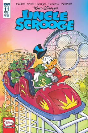 Uncle Scrooge # 11 (IDW Comics 2015)