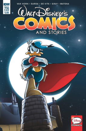 Walt Disney's Comics and Stories # 728 (IDW Comics 2015) Walt Disney's Comics and Stories # 728 (IDW Comics 2015)
