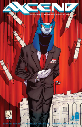 Axcend # 5 (Image Comics 2015) Axcend # 5 (Image Comics 2015)