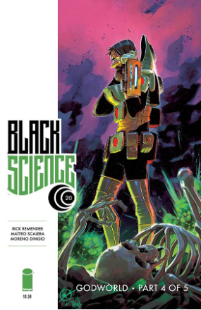 Black Science # 20 (Image Comics 2015)