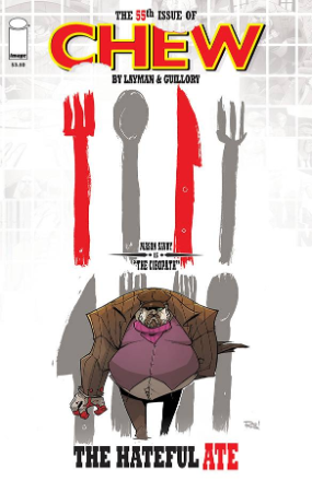 Chew # 55 (Image Comics 2015)