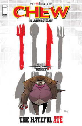 Chew # 55 (Image Comics 2015) Chew # 55 (Image Comics 2015)